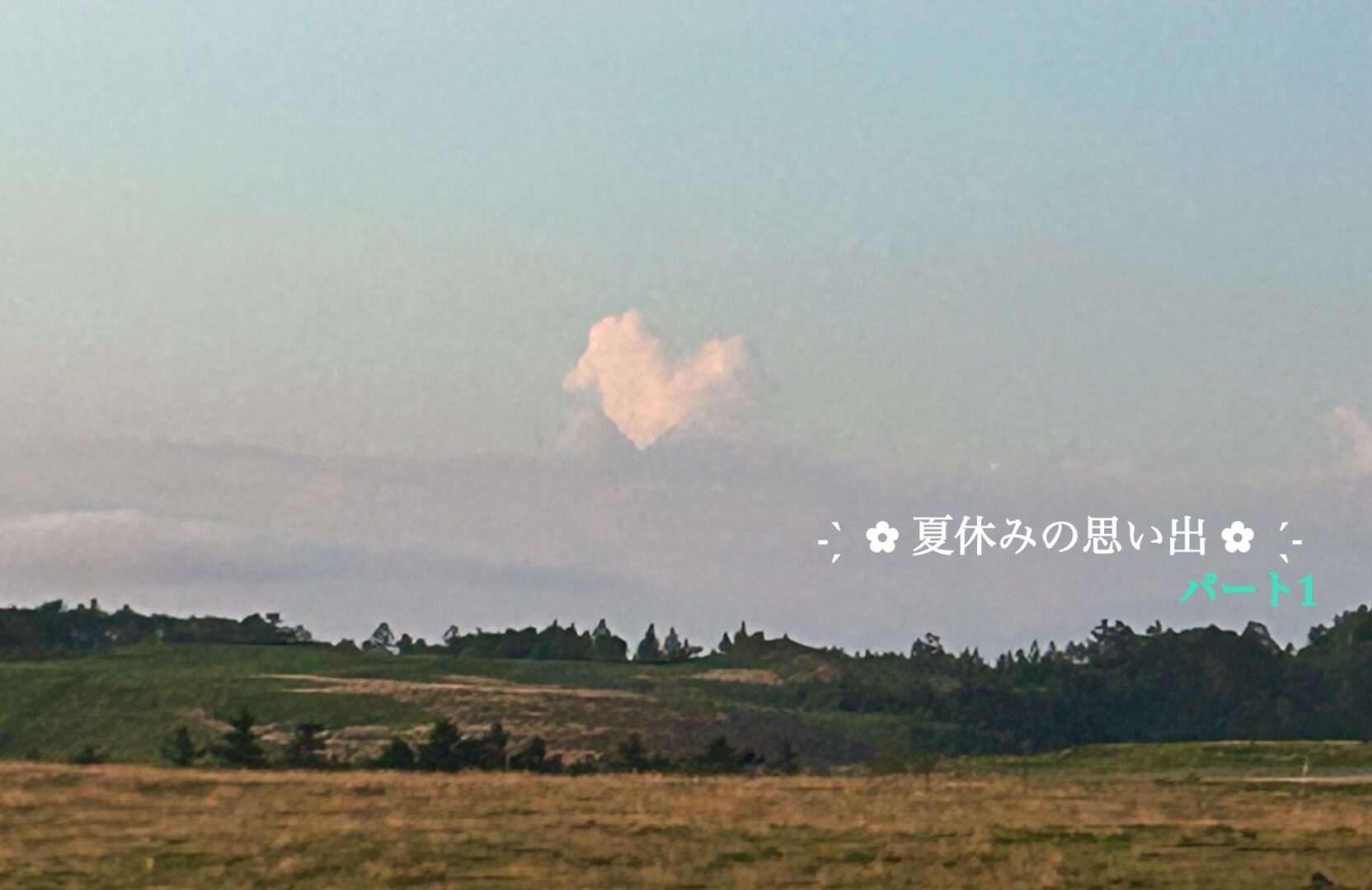 リエゾン町屋🌻夏休みの思い出🌻パート１