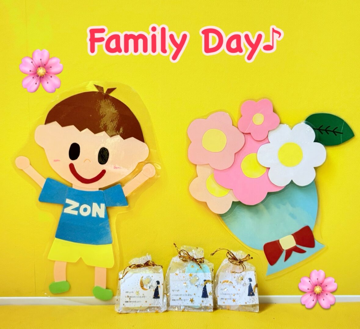 【リエゾン本八幡】Family Day♪