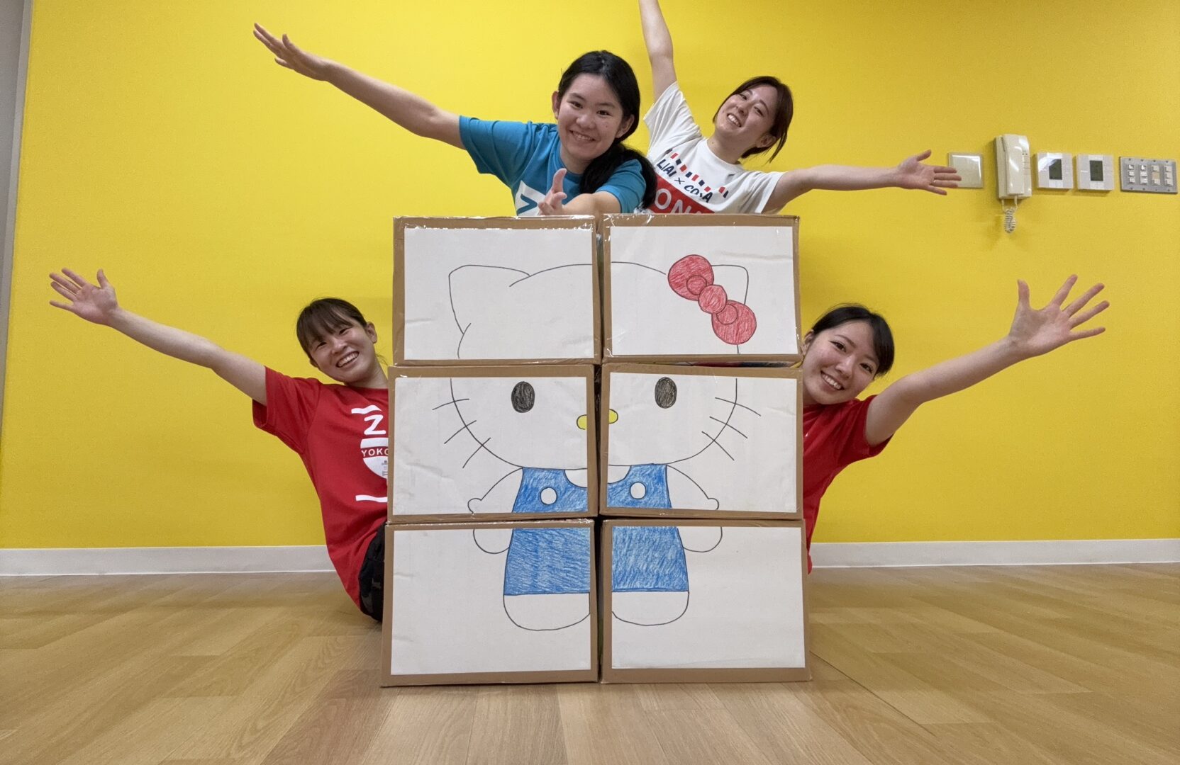 【リエゾン門前仲町】手作りビッグパズル🧩
