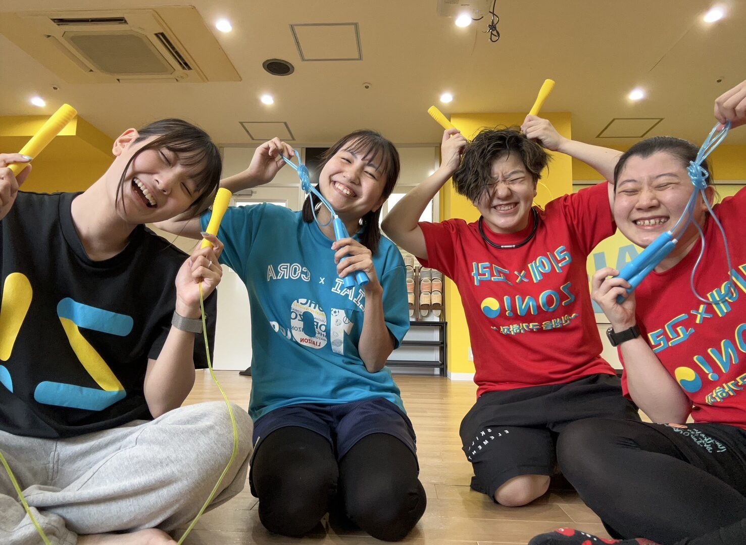 リエゾン町屋💪縄跳び対決💪