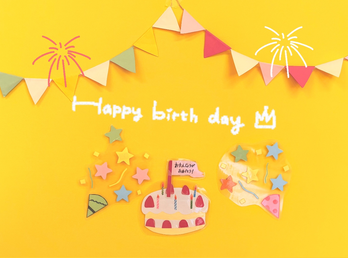 【リエゾン本八幡】Happy Birthday✨