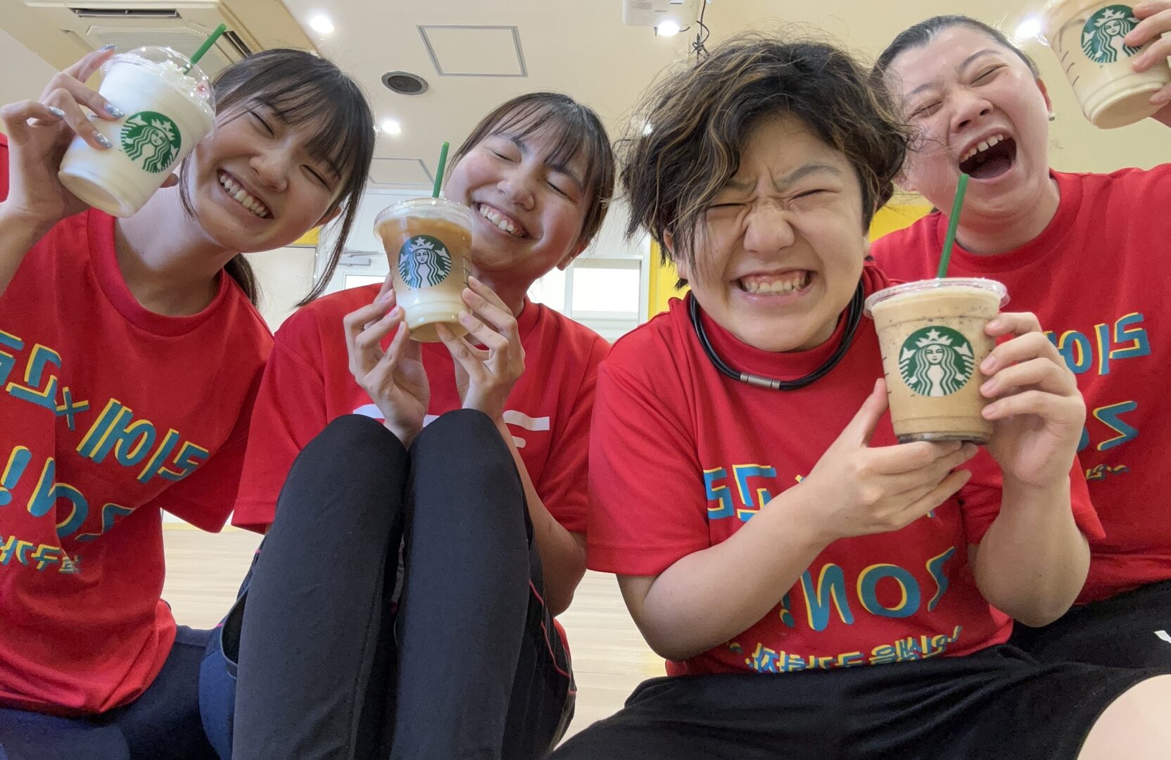 【リエゾン町屋】Birthdayスタバ☕