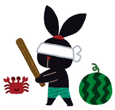 【リエゾン清澄白河】リエゾンすいか割り🍉