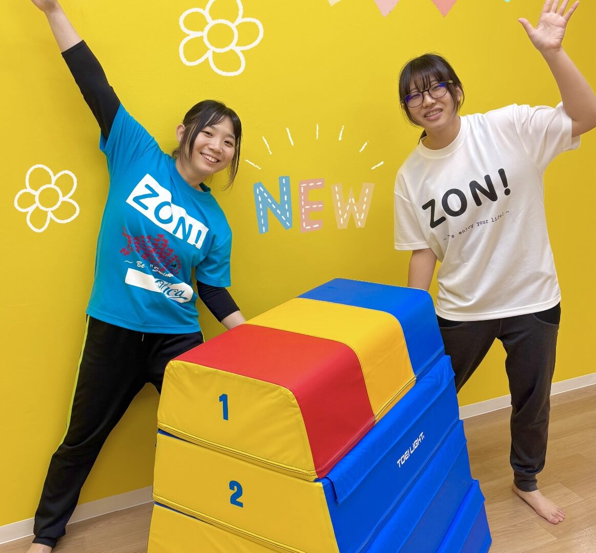 【リエゾン本八幡】おNewの跳び箱♪