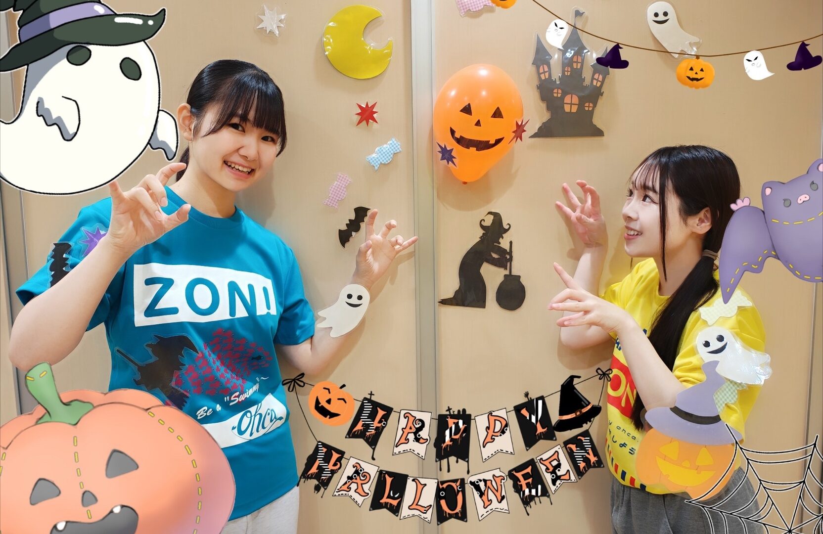 リエゾン両国西口～ハロウィン🎃👻～