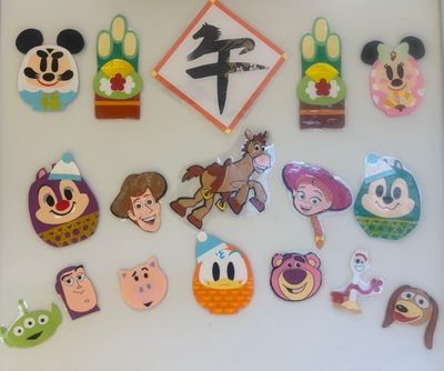 【リエゾン両国東口】～書初め～